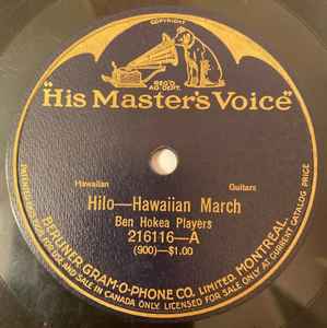 Ben Hokea Players - Hilo / Maid Of Honolulu album cover