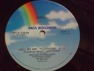 last ned album Cheyne - Call Me Mr Telephone Answering Service