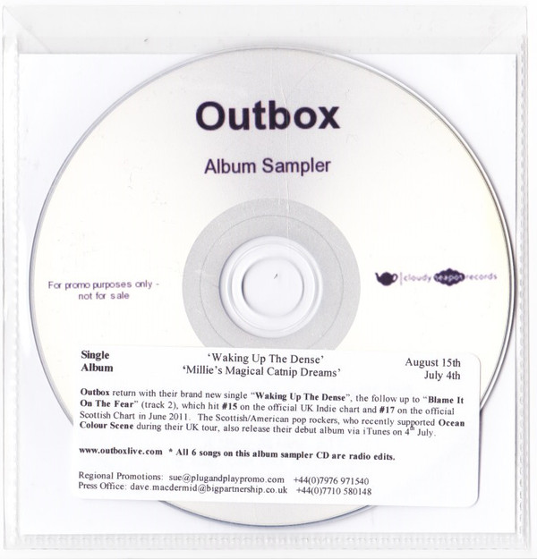 descargar álbum Outbox - Album Sampler