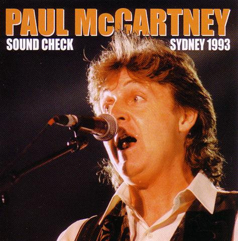 ladda ner album Paul McCartney - Sydney Sound Check 1993
