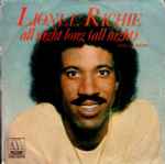 Cover of All Night Long (All Night) = Toda la Noche, 1983, Vinyl