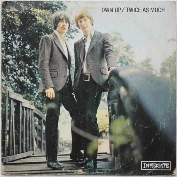 Twice As Much – Own Up (1966, Vinyl) - Discogs