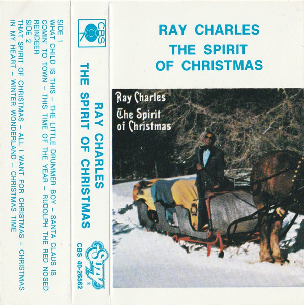 Ray Charles – The Spirit Of Christmas (1985, Vinyl) - Discogs