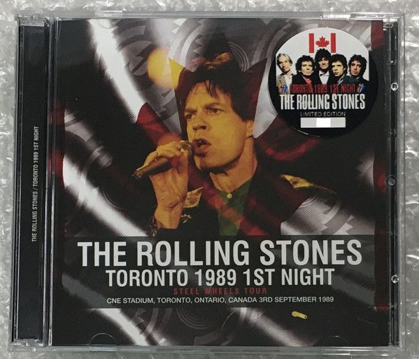 ふるさと割】 洋楽 Rolling Night 1st 1989 Montreal / Stones 洋楽 