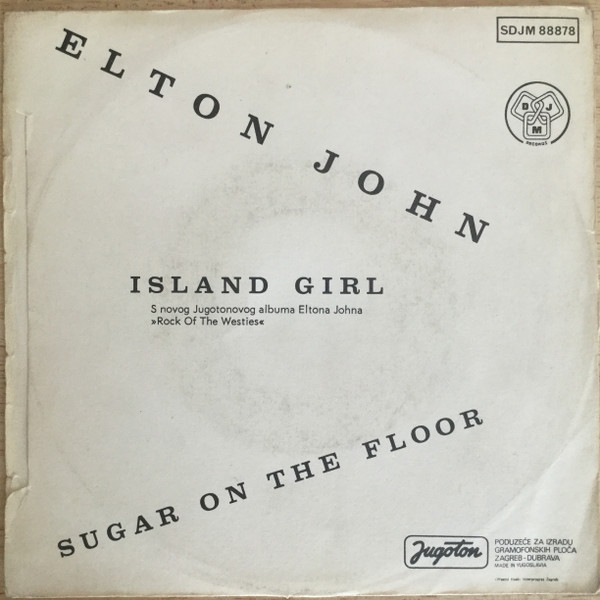 last ned album Elton John - Island Girl