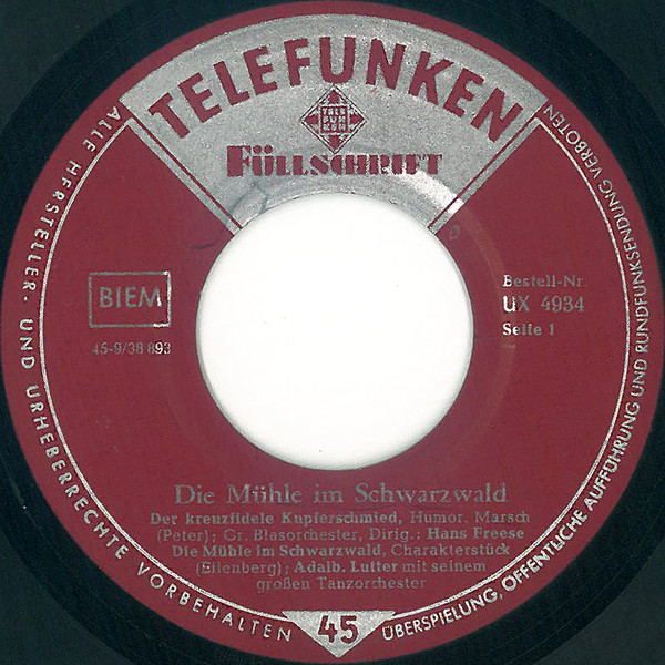 Album herunterladen Various - Die Mühle Im Schwarzwald