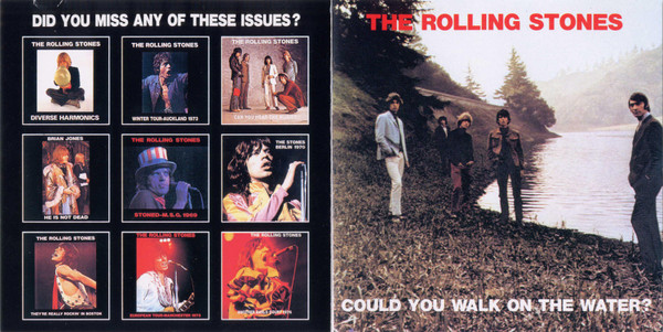 The Rolling Stones – Could You Walk On The Water? (1994, CD