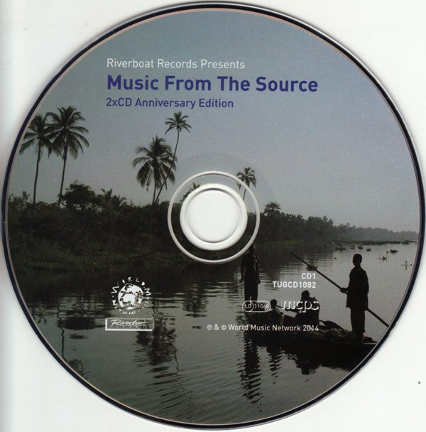 Album herunterladen Various - Music From The Source 2xCD Anniversary Edition