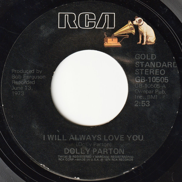 Dolly Parton I Will Always Love You 1976 Vinyl Discogs