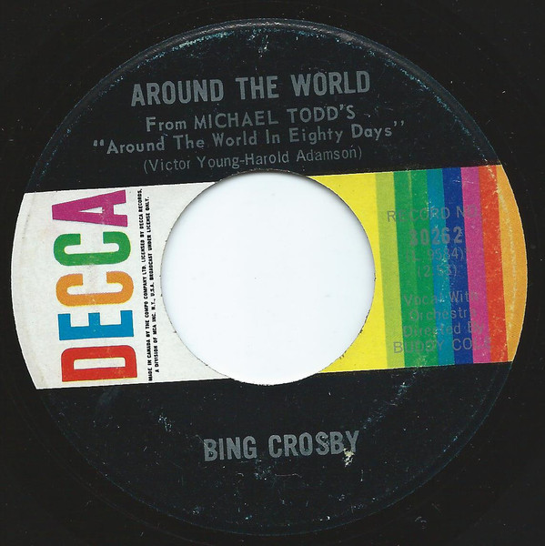 descargar álbum Bing Crosby - Around The World