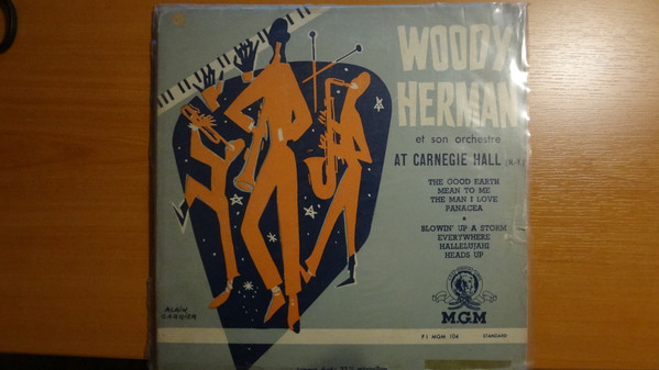 Woody Herman & The Herd – At Carnegie Hall 1946 Vol. II (1952