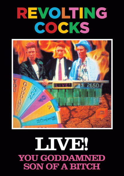 Revolting Cocks – Live! You Goddamned Son Of A Bitch (2014, DVD