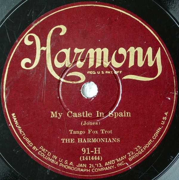 lataa albumi The Harmonians - My Castle In Spain I Want Somebody To Cheer Me Up