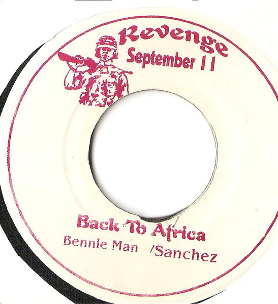 Beenie Man, Sanchez – Back To Africa (2002, Vinyl) - Discogs