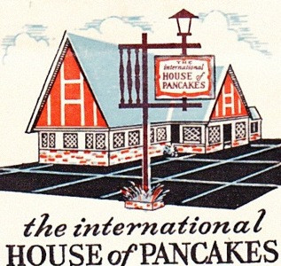 **RARE** IHOP 1995 International House of Pancakes Steel Pog Slammer Die Stamped 