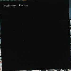 Falko Brocksieper - Blackbox album cover