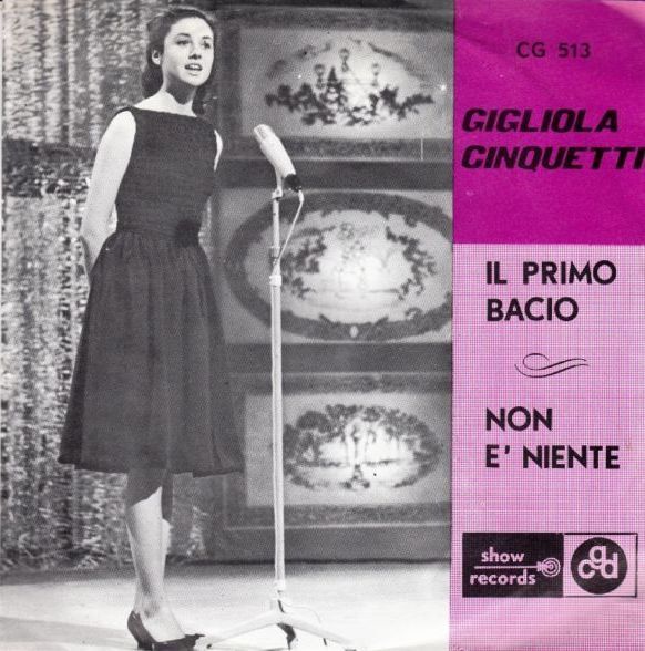 descargar álbum Gigliola Cinquetti - Il Primo Bacio Non E Niente