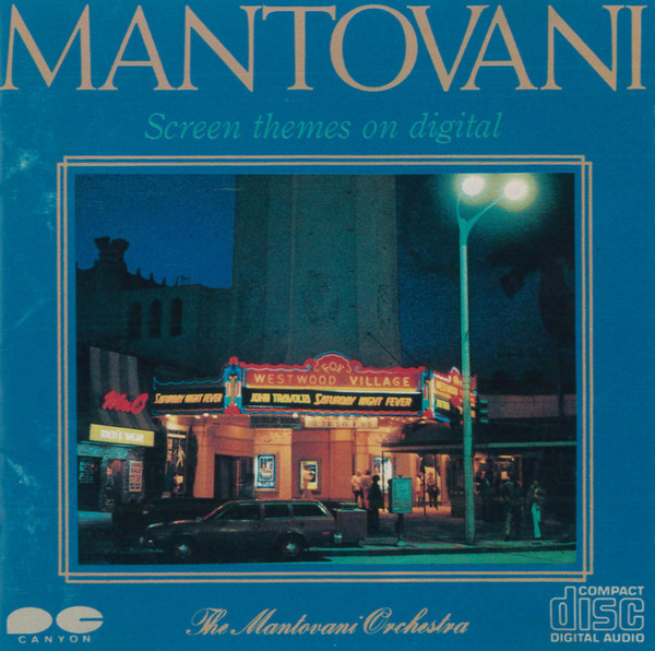 ladda ner album Mantovani - Screen Themes On Digital
