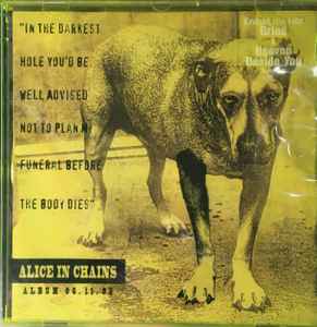 Alice In Chains – Alice In Chains (1995, Yellow Jewel Case, CD) - Discogs