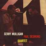 Cover of Gerry Mulligan - Paul Desmond Quartet, 2012, Vinyl