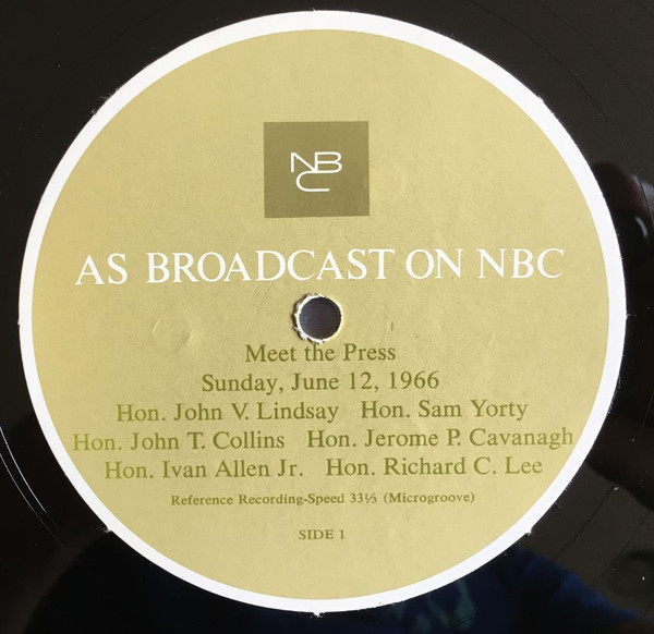 ladda ner album NBC - As Broadcast On NBC