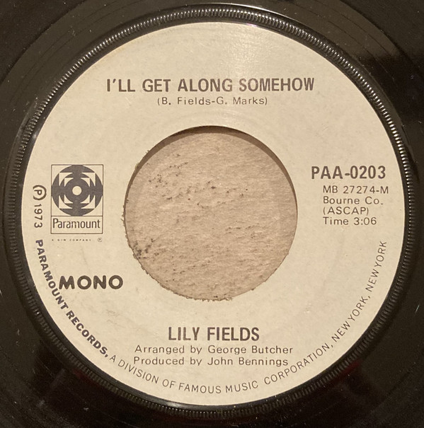 last ned album Lily Fields - Rocks In My Bed Ill Get Along Somehow