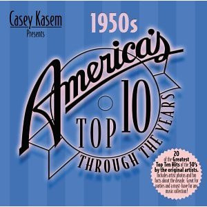 descargar álbum Various - Casey Kasem Presents Americas Top 10 Through The Years The 50s