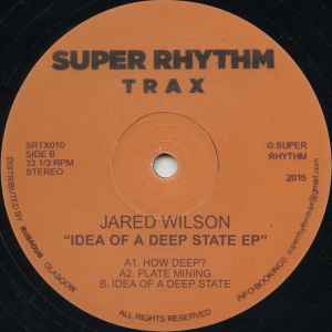 Jared Wilson - Idea Of A Deep State EP album cover