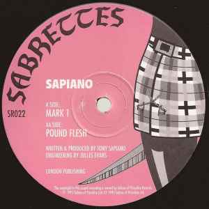 Sapiano - Mark 1 album cover