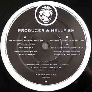 Hellfish & Producer - 21st Century Core / R2 album cover