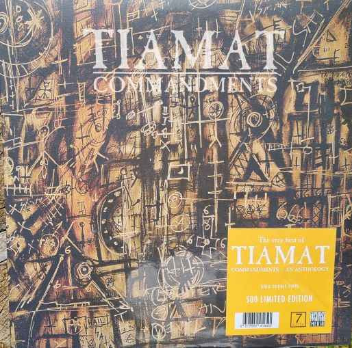 Tiamat – Commandments - An Anthology (2022, Gold, Vinyl) - Discogs