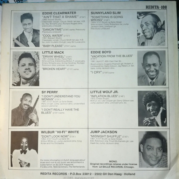 Album herunterladen Various - Chicago Rock With Jump Jackson And Friends