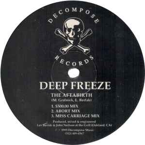 Deep Freeze – The Aftabirth / City - Runnin Shit (1995