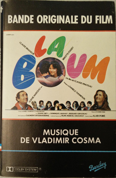 La boum : Vladimir Cosma - Bandes originales de films - Genres musicaux