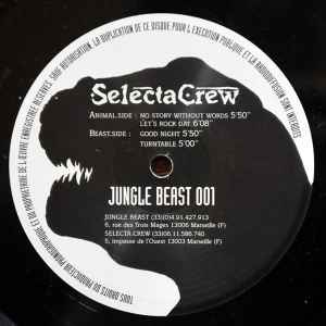 Selecta Crew - Jungle Beast album cover