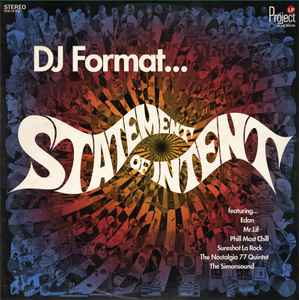 Statement Of Intent - DJ Format