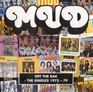 Mud - Off The Rak - The Singles 1975-79 album cover