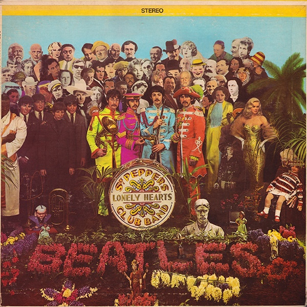 The Beatles – Sgt. Pepper's Lonely Hearts Club Band (1967 