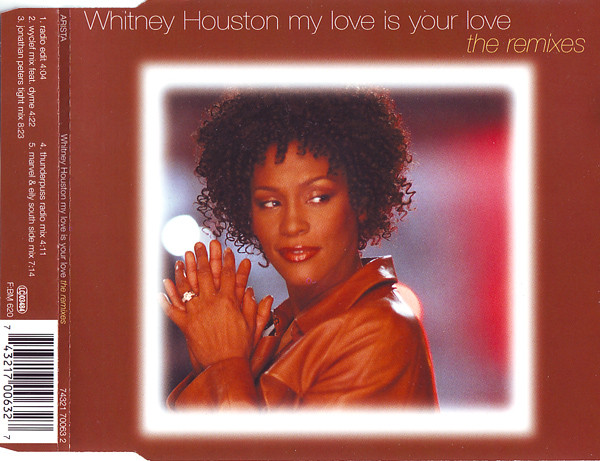 Because Pence butter Whitney Houston – My Love Is Your Love (The Remixes) (1999, CD) - Discogs