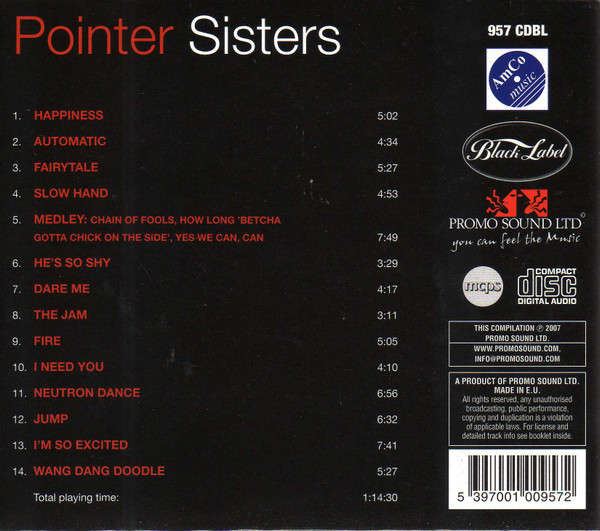 last ned album Pointer Sisters - Pointer Sisters