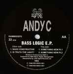 Cover of Bass Logic E.P., 2021, Vinyl