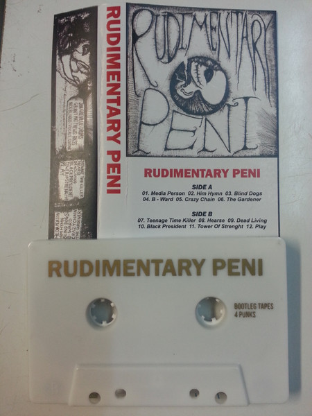 Rudimentary Peni - Rudimentary Peni | Releases | Discogs