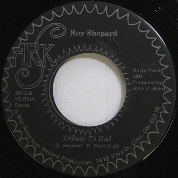 baixar álbum Roy Shepard - Ill Cry Again Tomorrow Tribute To Dad