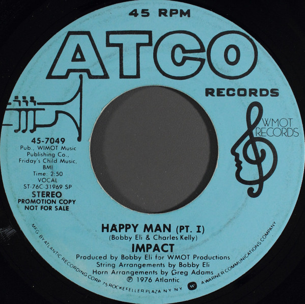 Impact – Happy Man / Give A Broken Heart A Break (1976, Vinyl