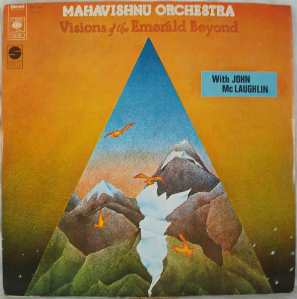 lataa albumi Mahavishnu Orchestra with John Mc Laughlin - Visions Of The Emerald Beyond