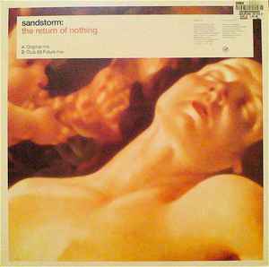 Sandstorm - The Return Of Nothing album cover