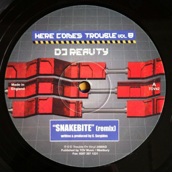 Various - Here Comes Trouble Vol. 8 | Trouble On Vinyl (TOV42) - 3