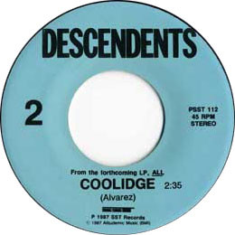 lataa albumi Descendents - Clean Sheets Coolidge