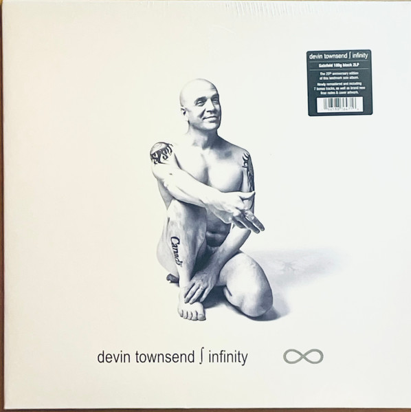 Devin Townsend – Infinity (2023, 180 Gram, 25th Anniversary