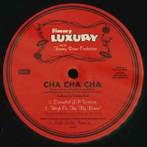 Jimmy Luxury The Tommy Rome Orchestra Cha Cha Cha 1997 Vinyl